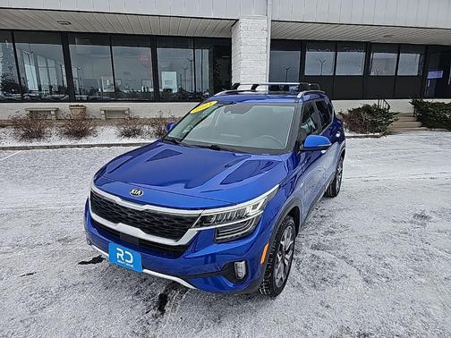 2021 Kia Seltos SX Turbo