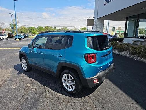 2021 Jeep Renegade Latitude