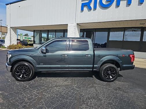 2015 Ford F-150 Platinum