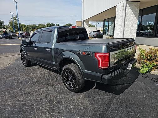 2015 Ford F-150 Platinum