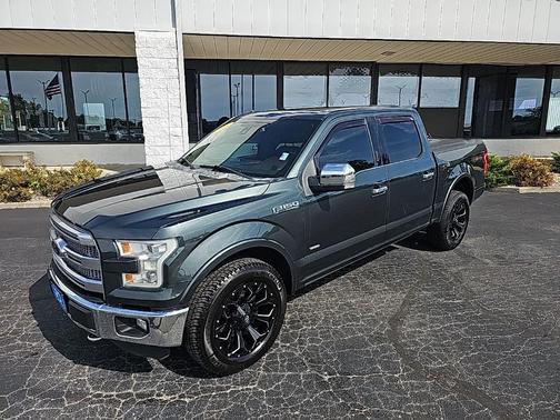2015 Ford F-150 Platinum