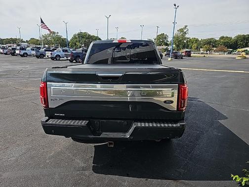 2015 Ford F-150 Platinum