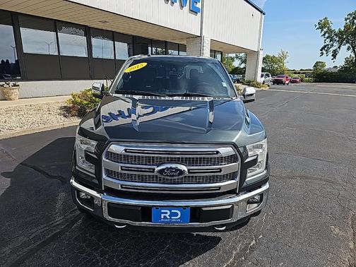 2015 Ford F-150 Platinum