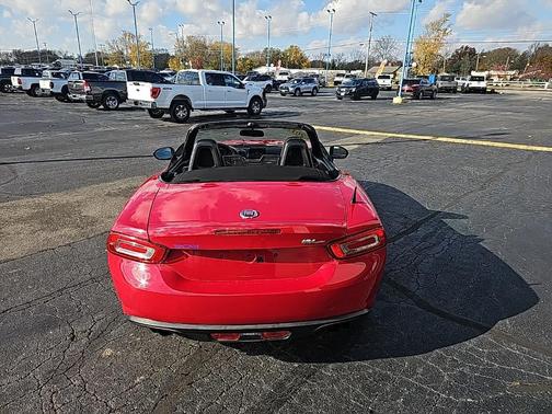 2017 FIAT 124 Spider Base