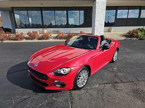 2017 FIAT 124 Spider Base