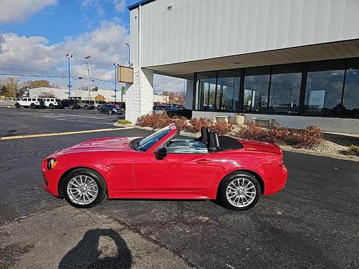 2017 FIAT 124 Spider Base