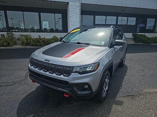 2022 Jeep Compass Trailhawk