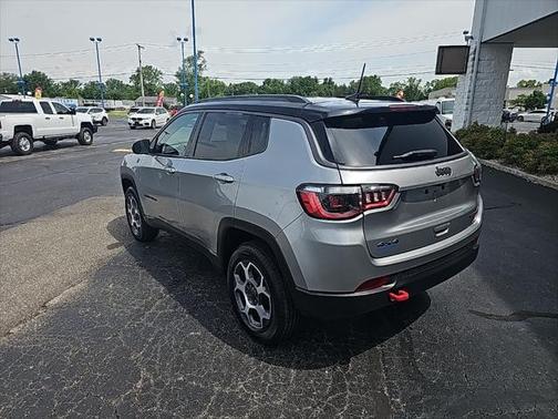 2022 Jeep Compass Trailhawk