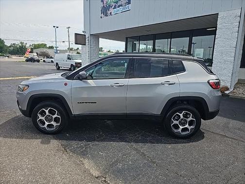 2022 Jeep Compass Trailhawk
