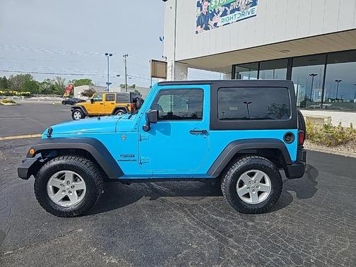 2017 Jeep Wrangler Sport