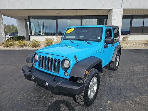 2017 Jeep Wrangler Sport