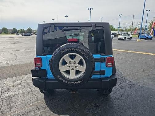 2017 Jeep Wrangler Sport