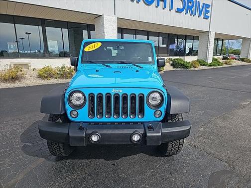 2017 Jeep Wrangler Sport