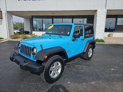 2017 Jeep Wrangler Sport