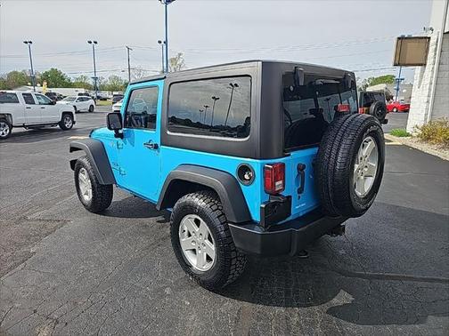 2017 Jeep Wrangler Sport