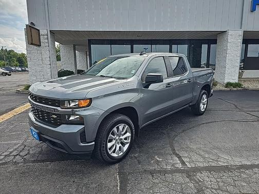 2021 Chevrolet Silverado 1500 Custom