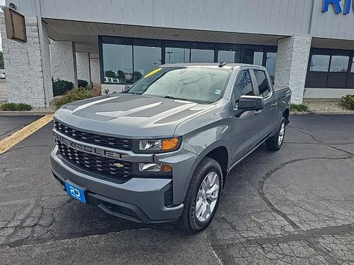 2021 Chevrolet Silverado 1500 Custom