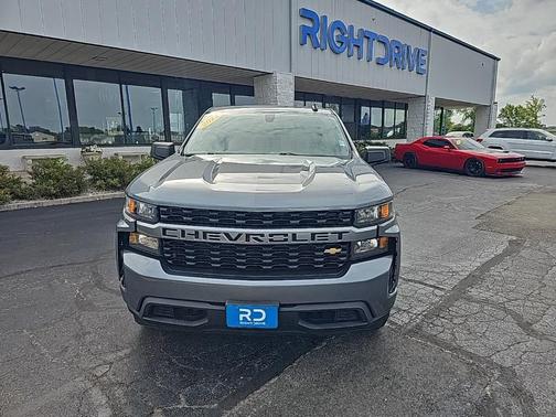 2021 Chevrolet Silverado 1500 Custom