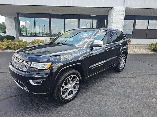 2021 Jeep Grand Cherokee Overland