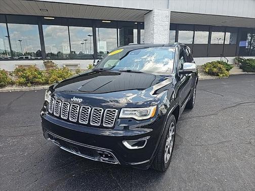 2021 Jeep Grand Cherokee Overland