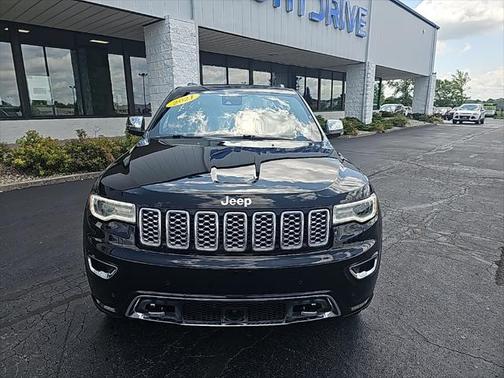 2021 Jeep Grand Cherokee Overland