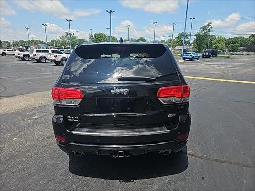 2021 Jeep Grand Cherokee Overland