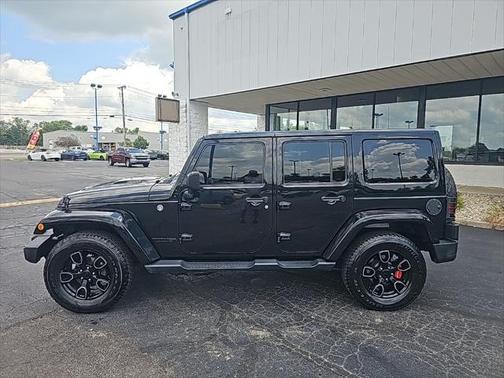 2018 Jeep Wrangler JK Unlimited Sahara