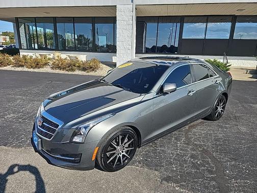 2016 Cadillac ATS 2.0L Turbo