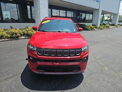 2022 Jeep Compass (RED) Edition 4x4