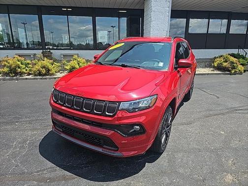 2022 Jeep Compass (RED) Edition 4x4