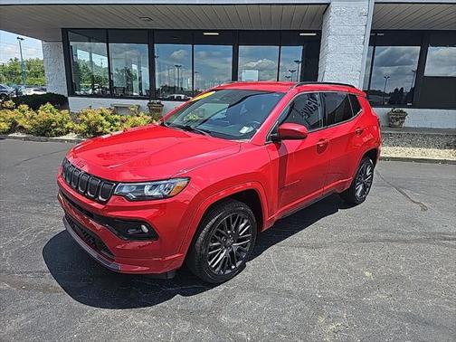 2022 Jeep Compass (RED) Edition 4x4