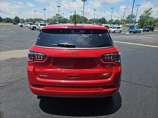 2022 Jeep Compass (RED) Edition 4x4