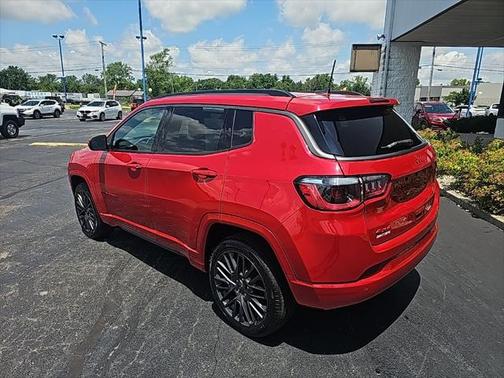 2022 Jeep Compass (RED) Edition 4x4