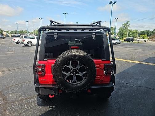 2018 Jeep Wrangler Unlimited Rubicon
