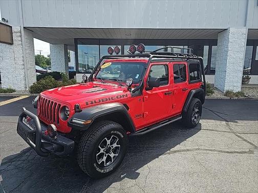 2018 Jeep Wrangler Unlimited Rubicon