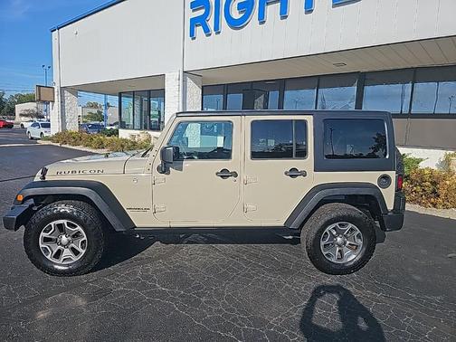 2017 Jeep Wrangler Unlimited Rubicon