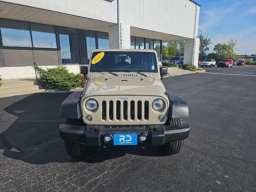 2017 Jeep Wrangler Unlimited Rubicon