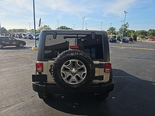 2017 Jeep Wrangler Unlimited Rubicon