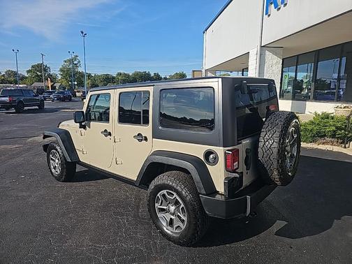 2017 Jeep Wrangler Unlimited Rubicon