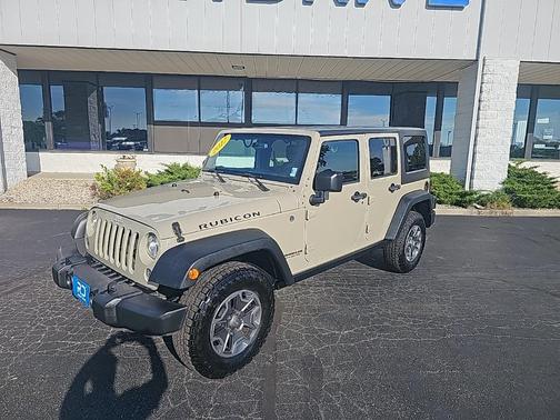 2017 Jeep Wrangler Unlimited Rubicon