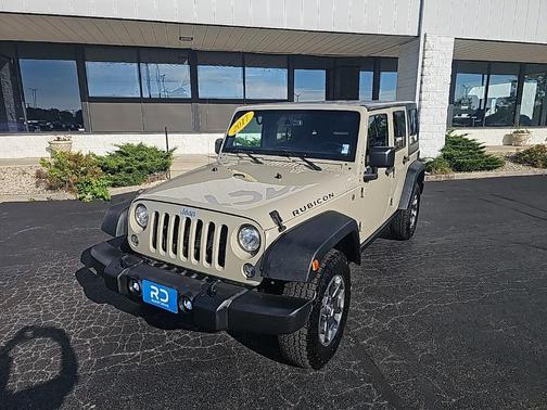 2017 Jeep Wrangler Unlimited Rubicon