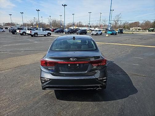 2021 Kia Forte LXS