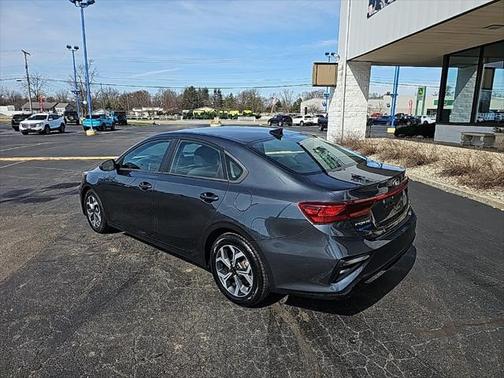 2021 Kia Forte LXS