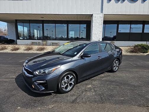 2021 Kia Forte LXS