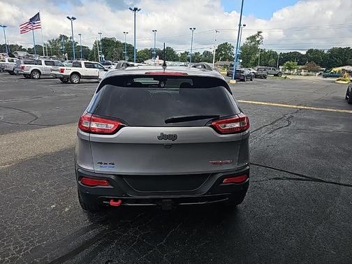 2018 Jeep Cherokee Trailhawk