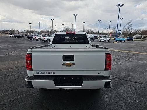 2019 Chevrolet Silverado 1500 Custom
