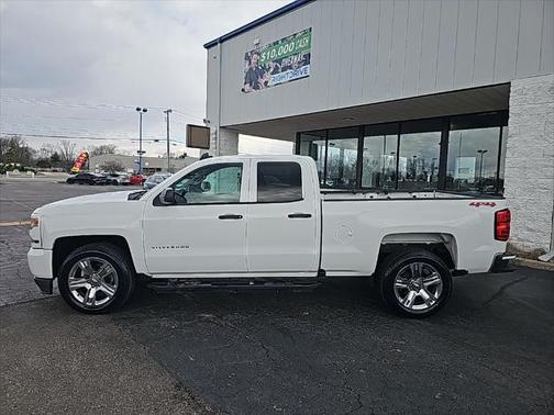 2019 Chevrolet Silverado 1500 Custom
