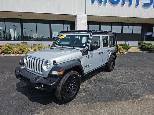 2023 Jeep Wrangler Sport