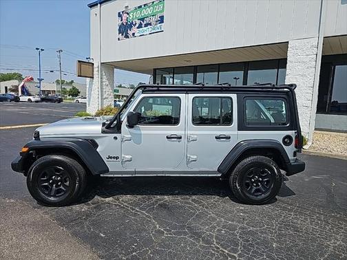2023 Jeep Wrangler Sport