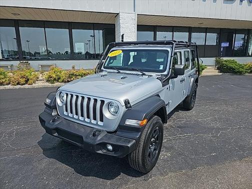 2023 Jeep Wrangler Sport